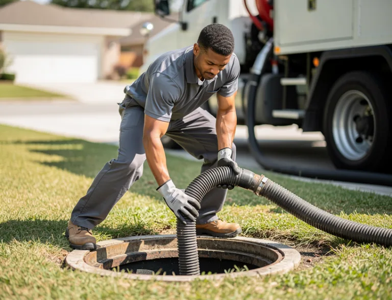 septic tank pumping New Bern